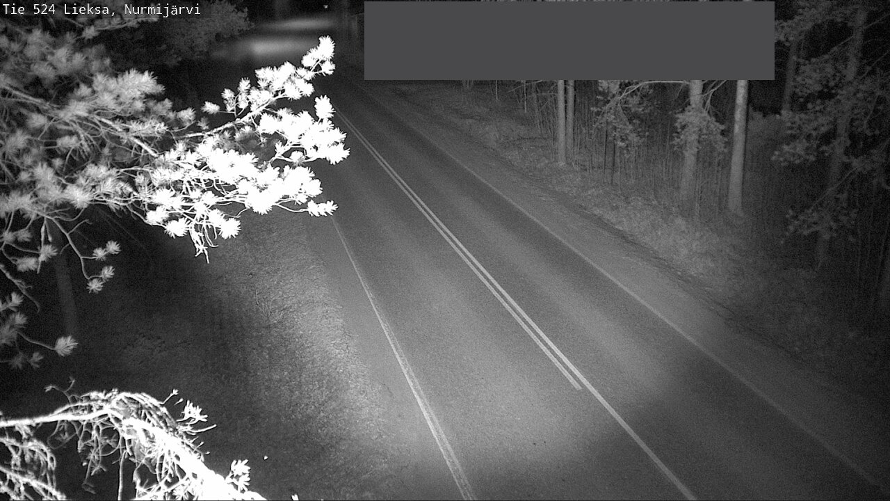 Kelikamerat Kuva Tie 524 Lieksa, Nurmijärvi, Lieksa, Pohjois-Karjala