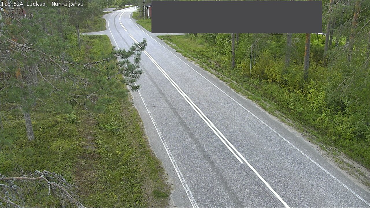Kelikamerat Kuva Tie 524 Lieksa, Nurmijärvi, Lieksa, Pohjois-Karjala