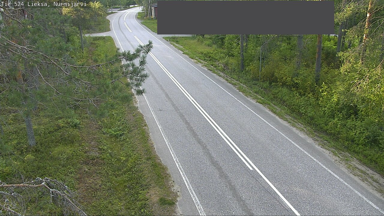 Kelikamerat Kuva Tie 524 Lieksa, Nurmijärvi, Lieksa, Pohjois-Karjala