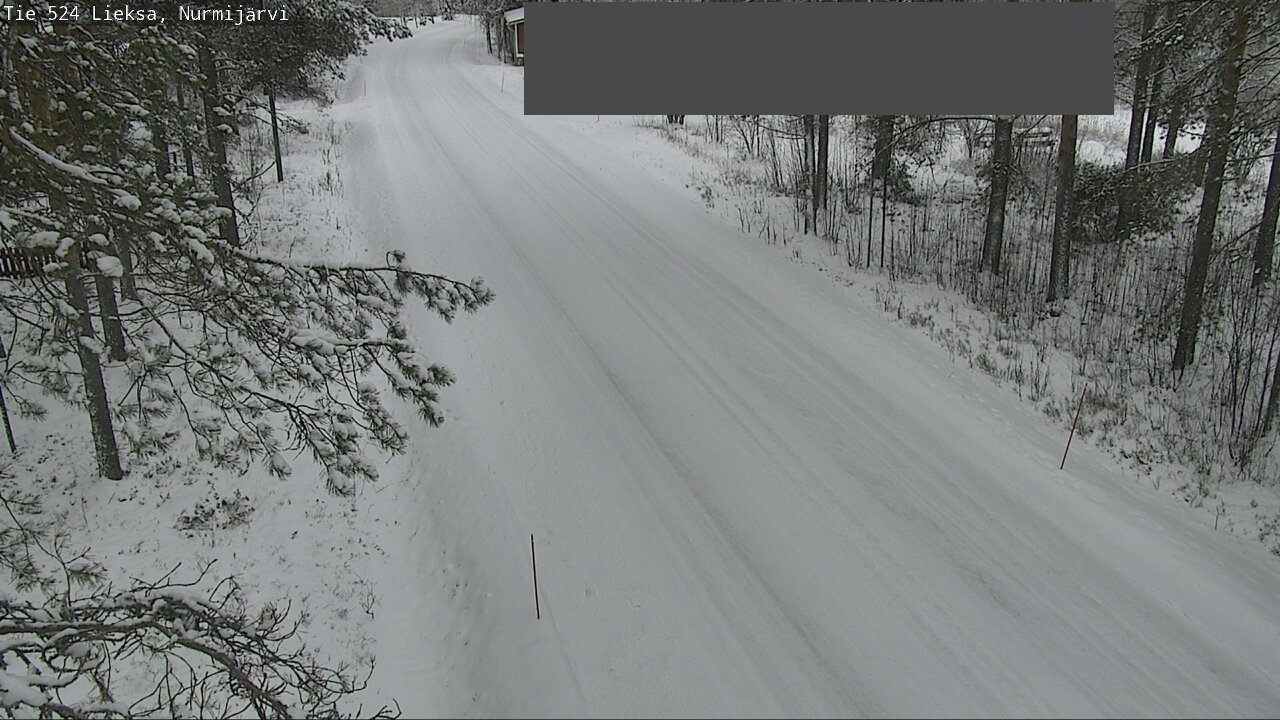 Kelikamerat Kuva Tie 524 Lieksa, Nurmijärvi, Lieksa, Pohjois-Karjala