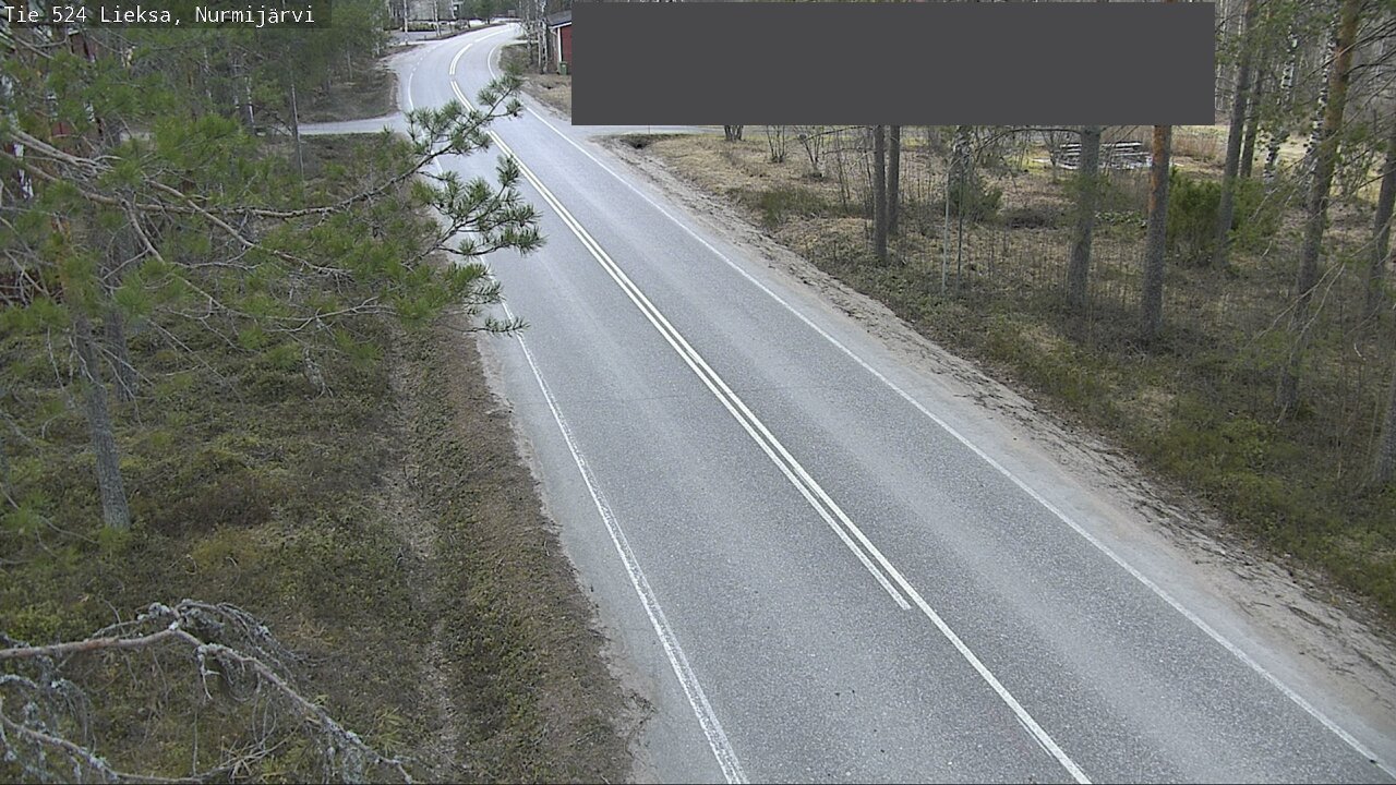 Kelikamerat Kuva Tie 524 Lieksa, Nurmijärvi, Lieksa, Pohjois-Karjala