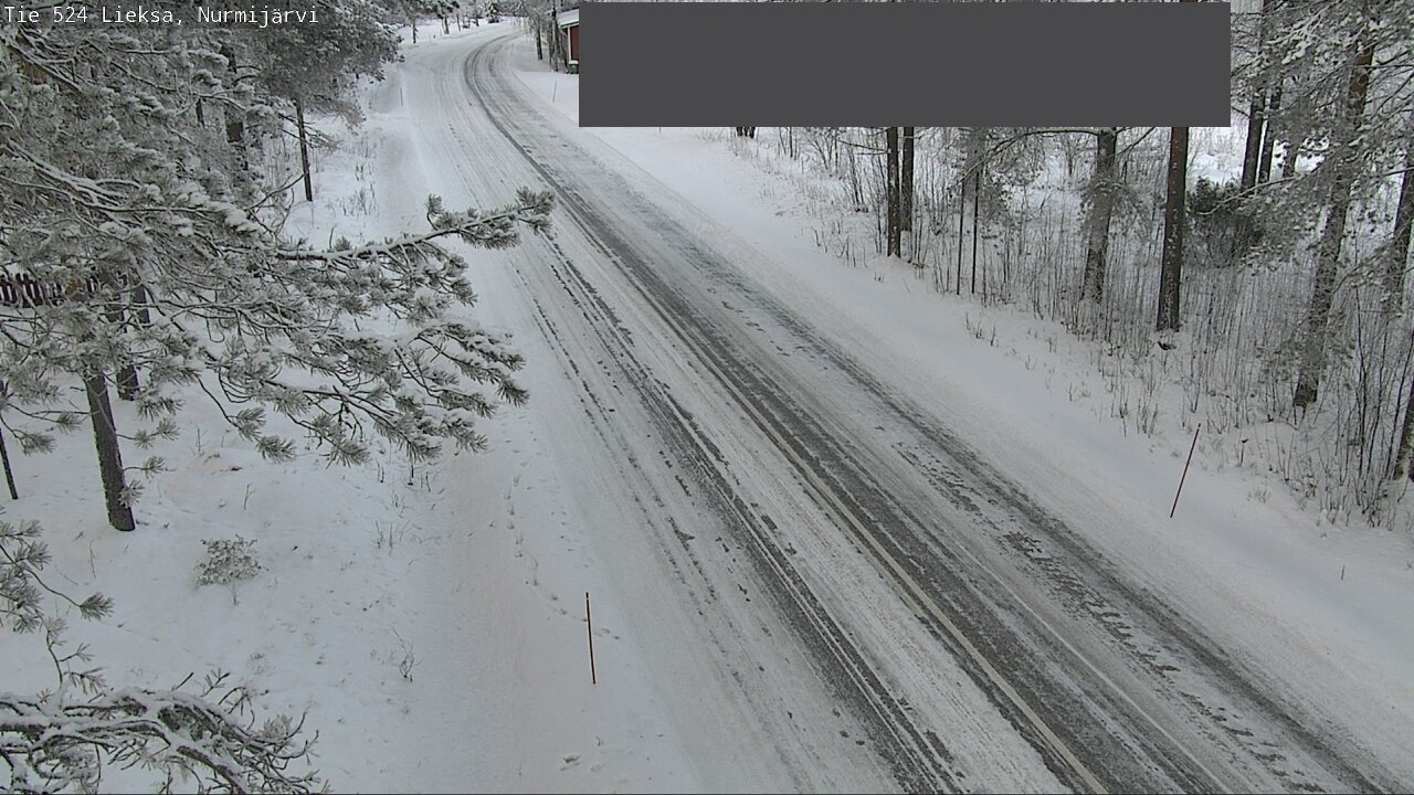 Kelikamerat Kuva Tie 524 Lieksa, Nurmijärvi, Lieksa, Pohjois-Karjala