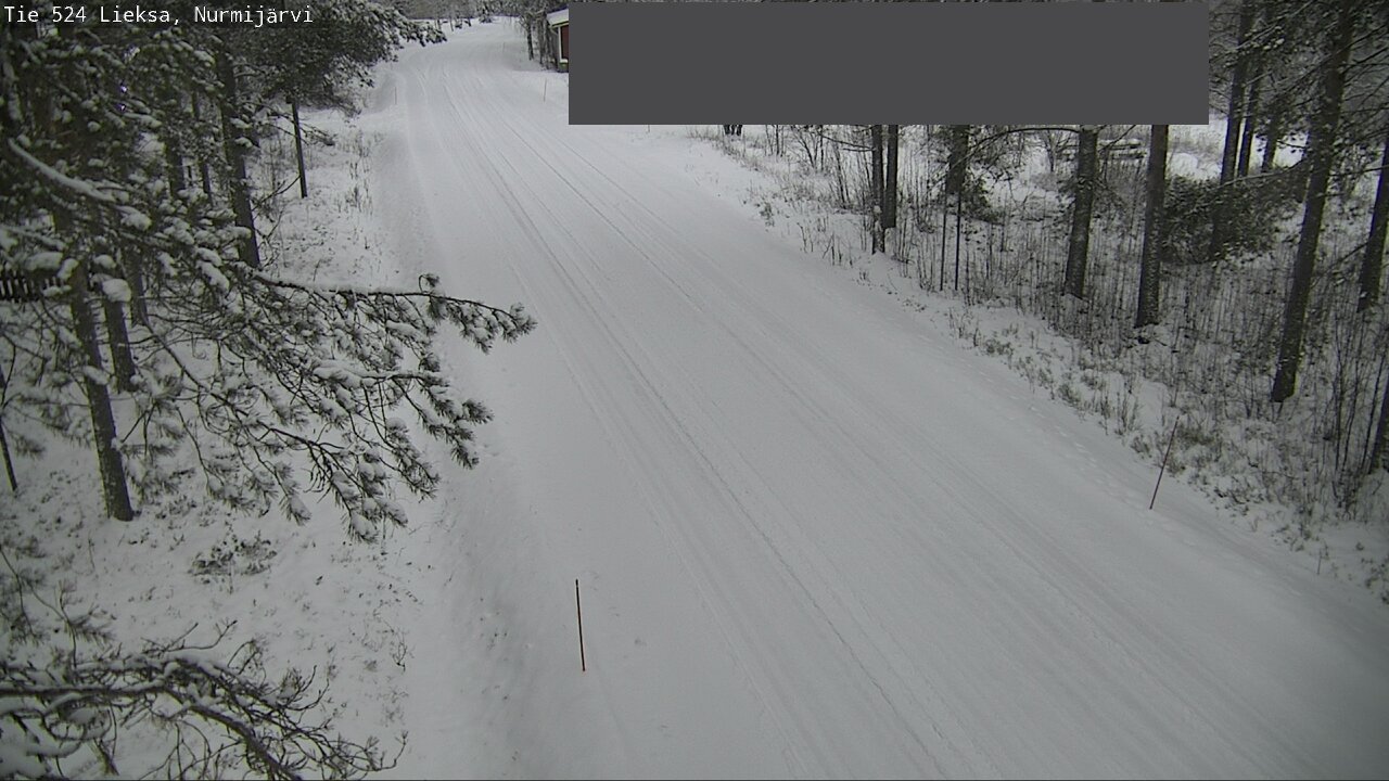 Kelikamerat Kuva Tie 524 Lieksa, Nurmijärvi, Lieksa, Pohjois-Karjala