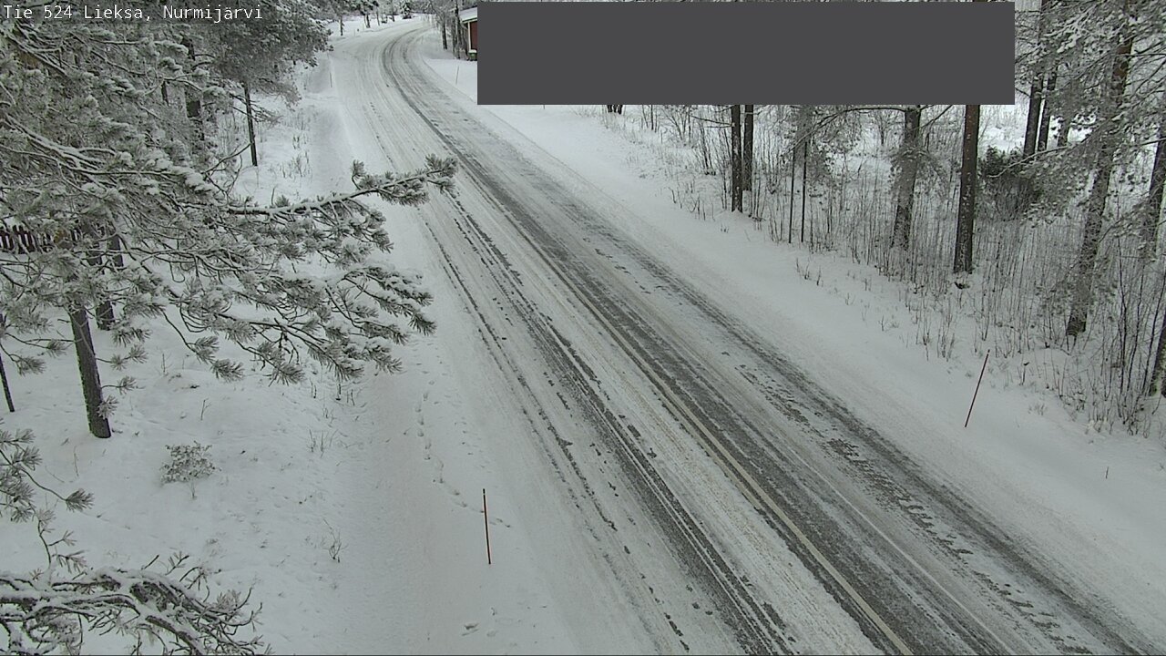 Kelikamerat Kuva Tie 524 Lieksa, Nurmijärvi, Lieksa, Pohjois-Karjala