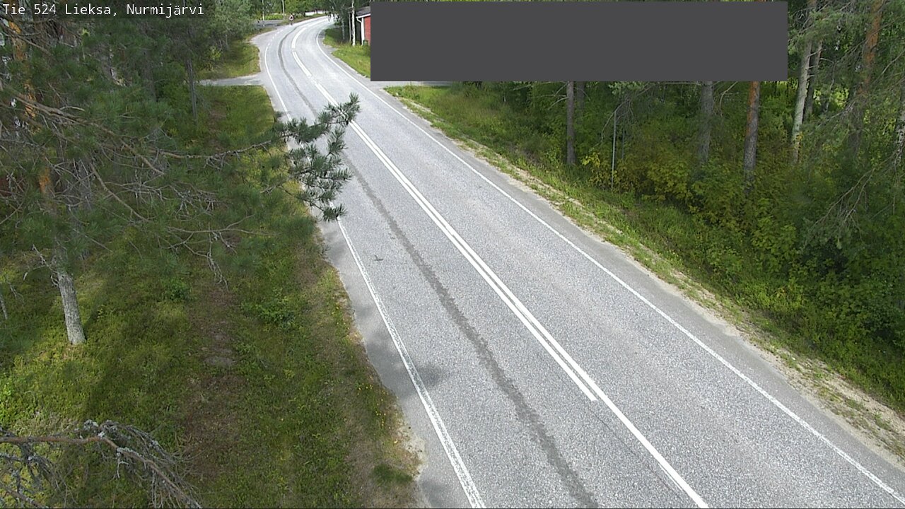 Kelikamerat Kuva Tie 524 Lieksa, Nurmijärvi, Lieksa, Pohjois-Karjala