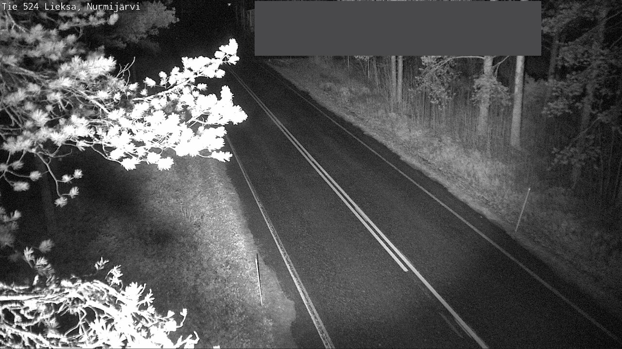 Kelikamerat Kuva Tie 524 Lieksa, Nurmijärvi, Lieksa, Pohjois-Karjala