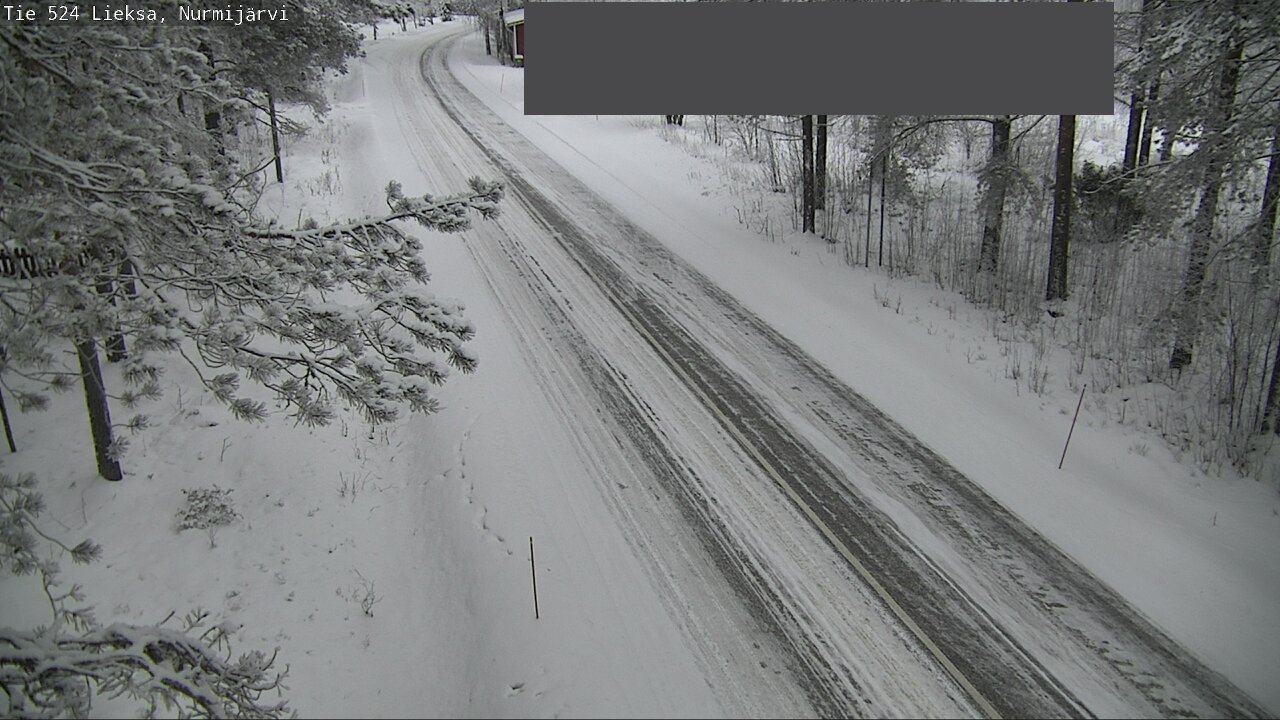 Kelikamerat Kuva Tie 524 Lieksa, Nurmijärvi, Lieksa, Pohjois-Karjala