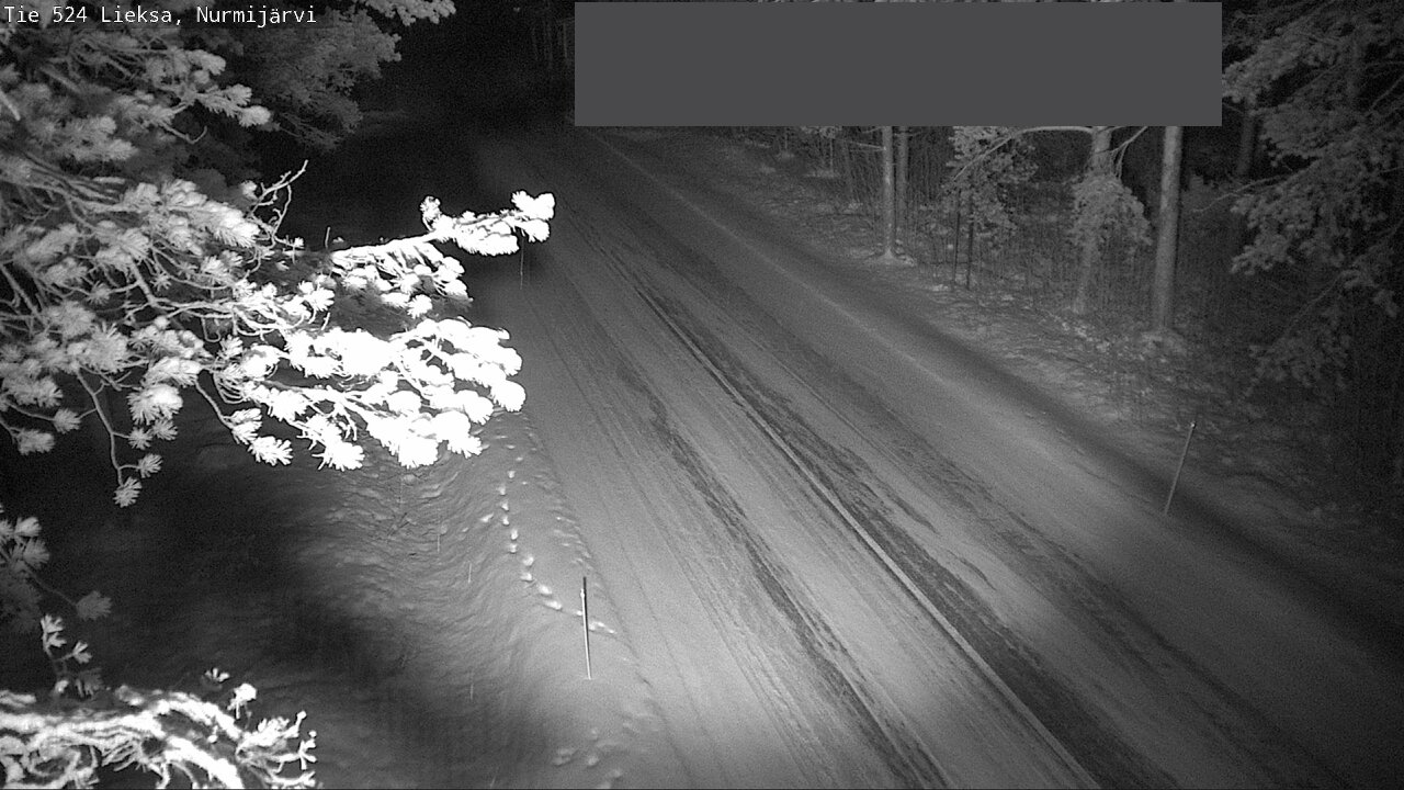 Kelikamerat Kuva Tie 524 Lieksa, Nurmijärvi, Lieksa, Pohjois-Karjala