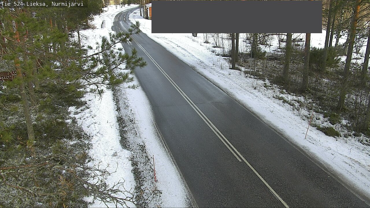 Kelikamerat Kuva Tie 524 Lieksa, Nurmijärvi, Lieksa, Pohjois-Karjala