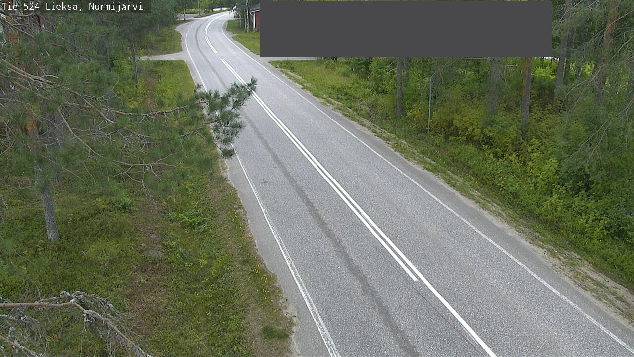 Kelikamerat Kuva Tie 524 Lieksa, Nurmijärvi, Lieksa, Pohjois-Karjala