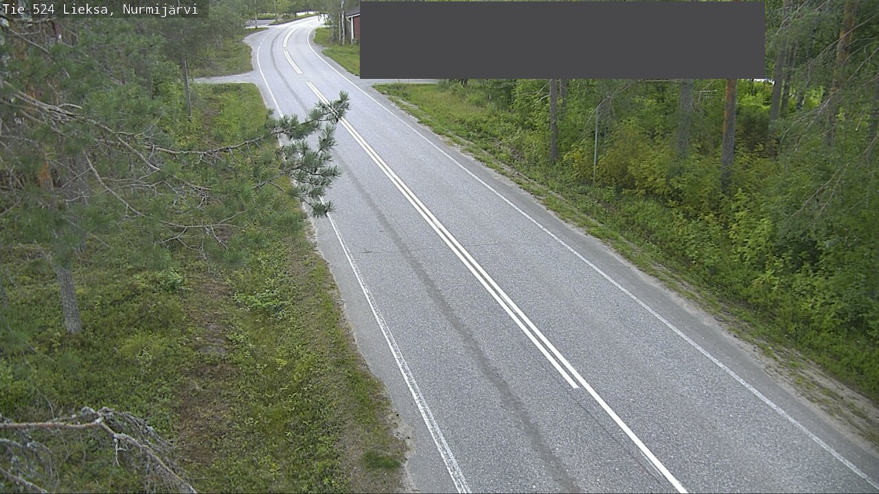 Kelikamerat Kuva Tie 524 Lieksa, Nurmijärvi, Lieksa, Pohjois-Karjala