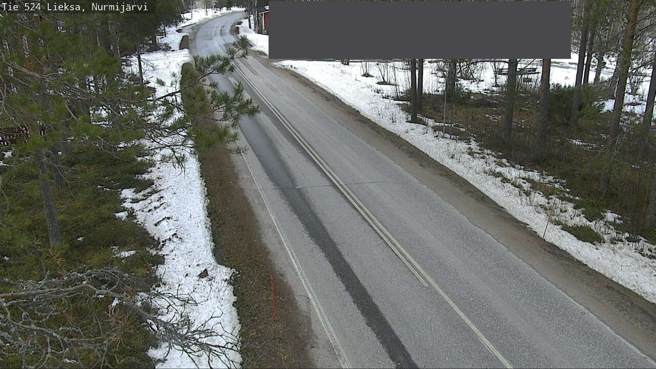 Kelikamerat Kuva Tie 524 Lieksa, Nurmijärvi, Lieksa, Pohjois-Karjala
