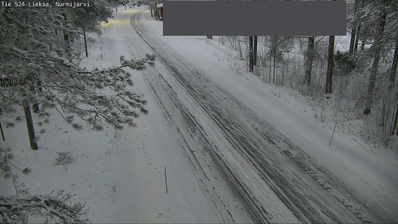 Kelikamerat Kuva Tie 524 Lieksa, Nurmijärvi, Lieksa, Pohjois-Karjala