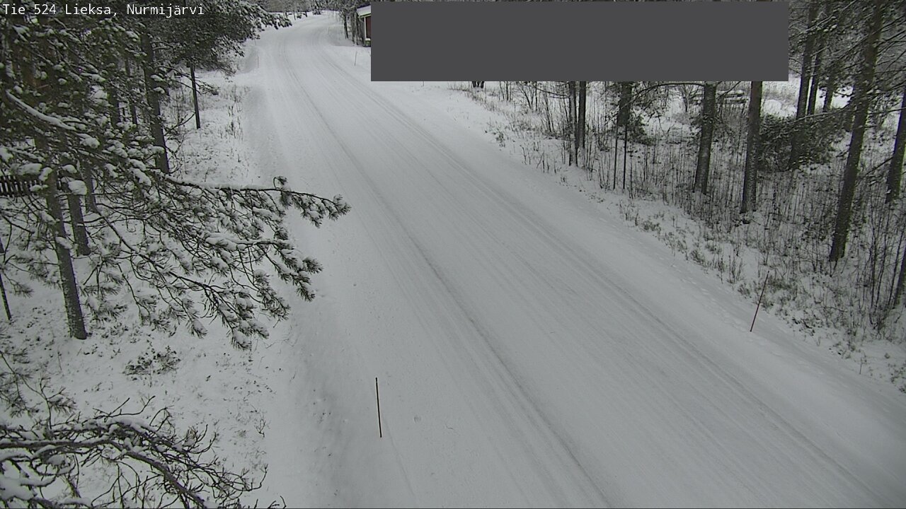 Kelikamerat Kuva Tie 524 Lieksa, Nurmijärvi, Lieksa, Pohjois-Karjala