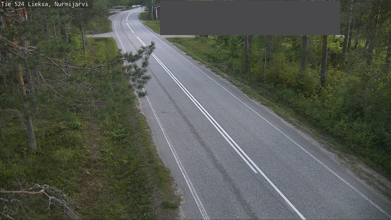 Kelikamerat Kuva Tie 524 Lieksa, Nurmijärvi, Lieksa, Pohjois-Karjala