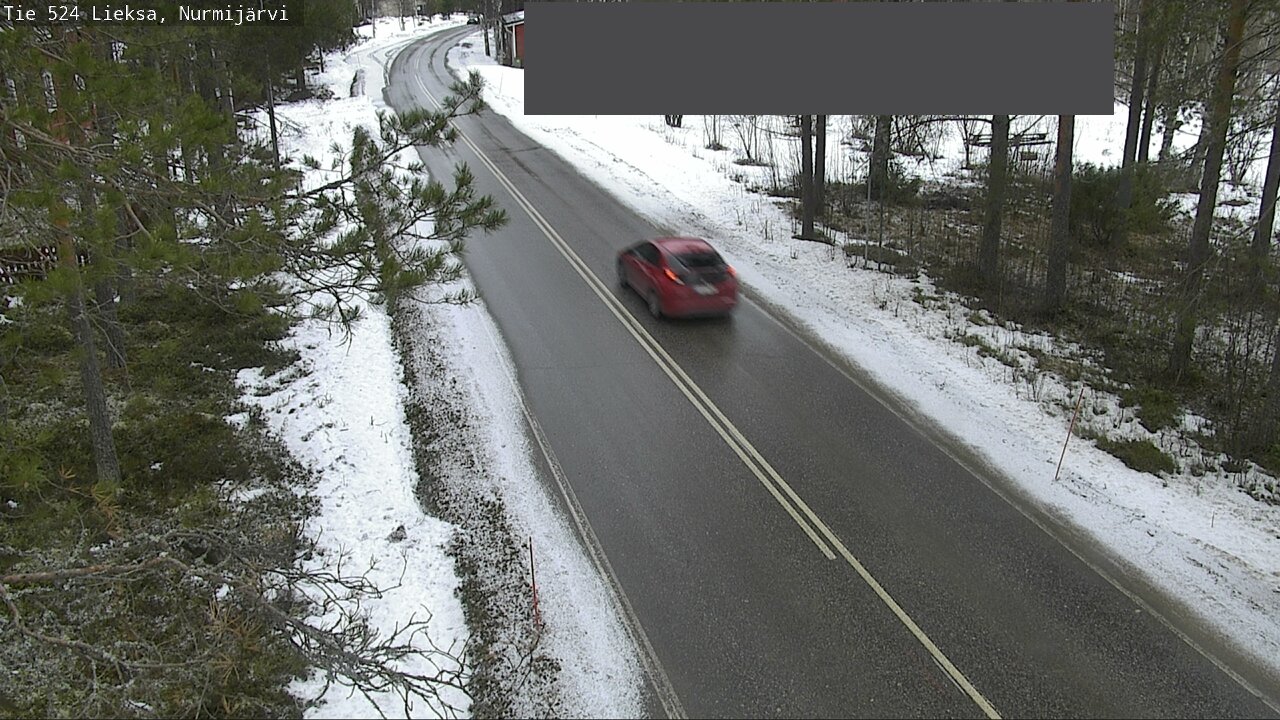 Kelikamerat Kuva Tie 524 Lieksa, Nurmijärvi, Lieksa, Pohjois-Karjala