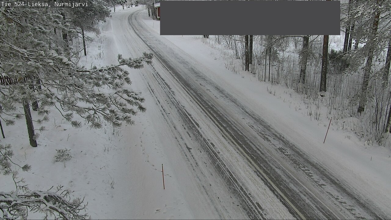 Kelikamerat Kuva Tie 524 Lieksa, Nurmijärvi, Lieksa, Pohjois-Karjala