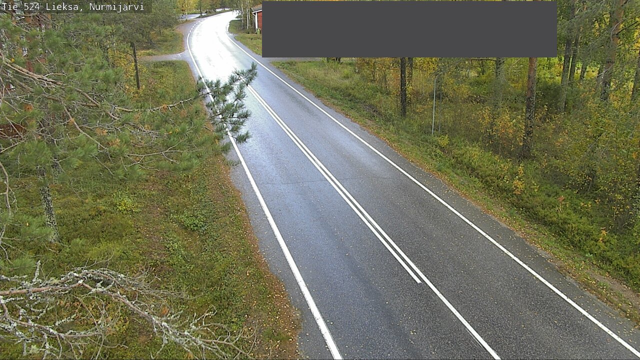 Weather Camera Image Road 524 Lieksa, Nurmijärvi, Lieksa, Pohjois-Karjala