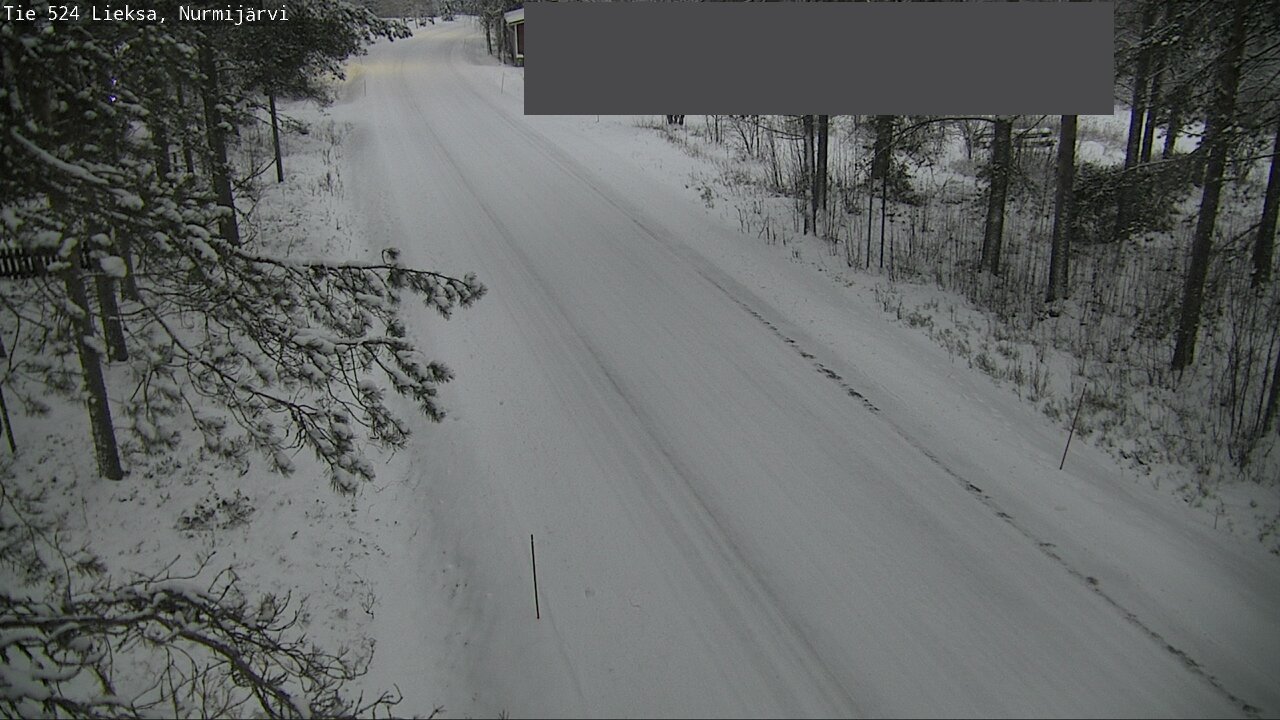 Kelikamerat Kuva Tie 524 Lieksa, Nurmijärvi, Lieksa, Pohjois-Karjala