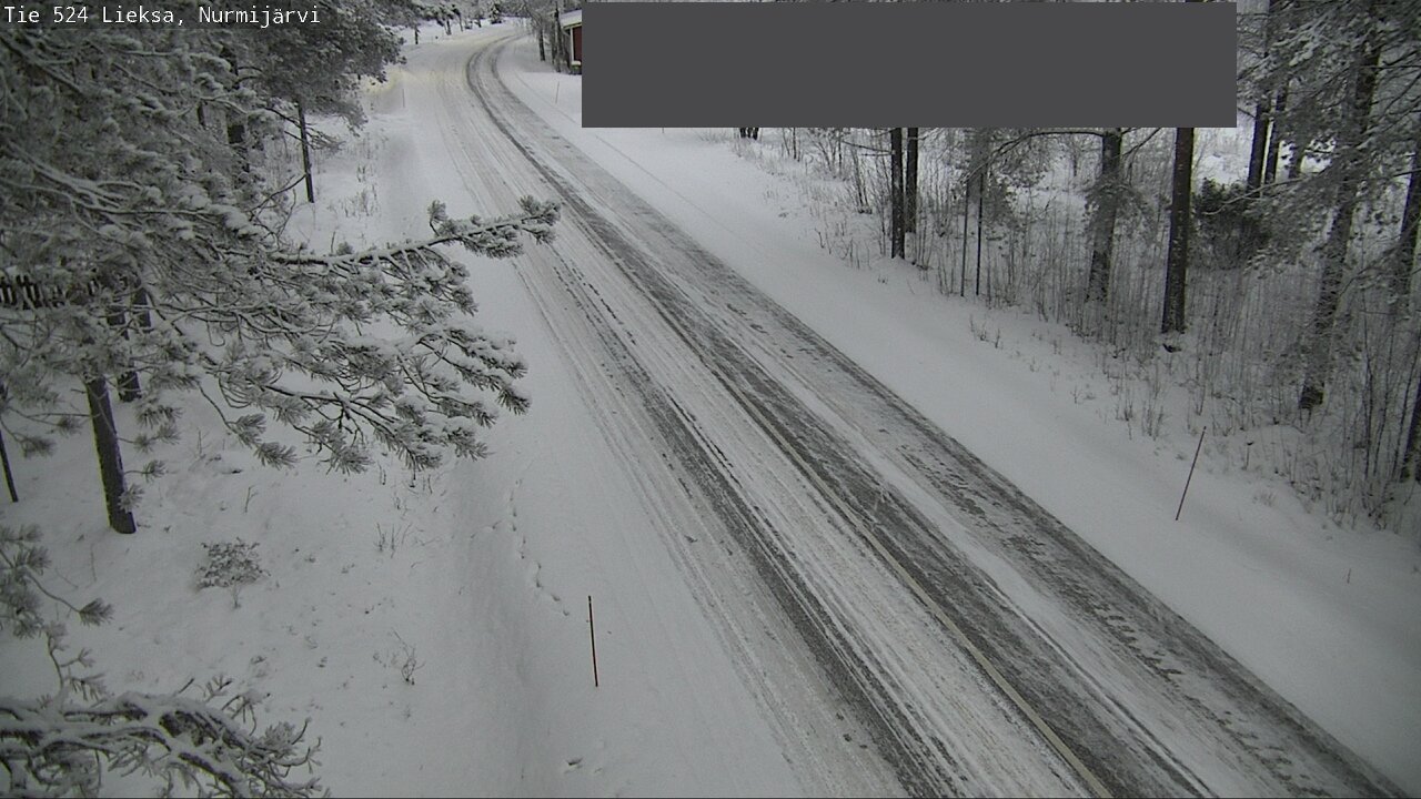 Kelikamerat Kuva Tie 524 Lieksa, Nurmijärvi, Lieksa, Pohjois-Karjala