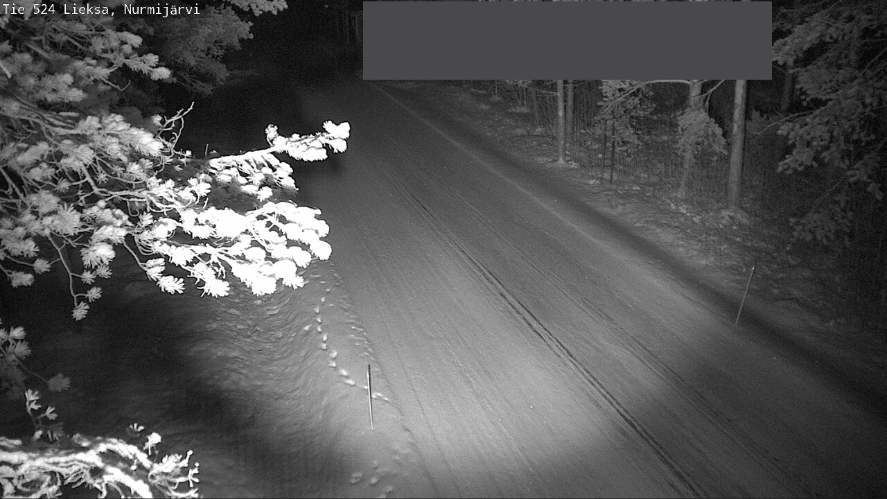 Kelikamerat Kuva Tie 524 Lieksa, Nurmijärvi, Lieksa, Pohjois-Karjala