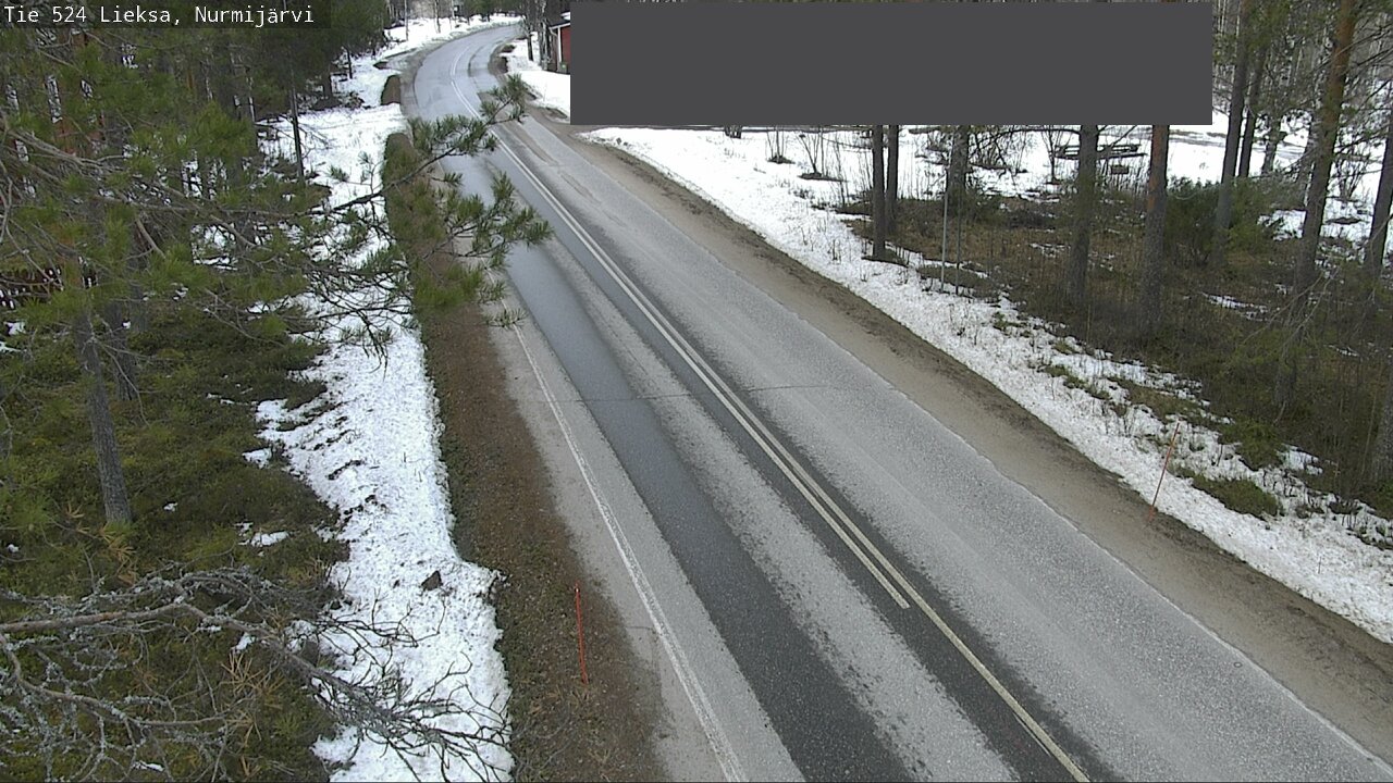 Kelikamerat Kuva Tie 524 Lieksa, Nurmijärvi, Lieksa, Pohjois-Karjala