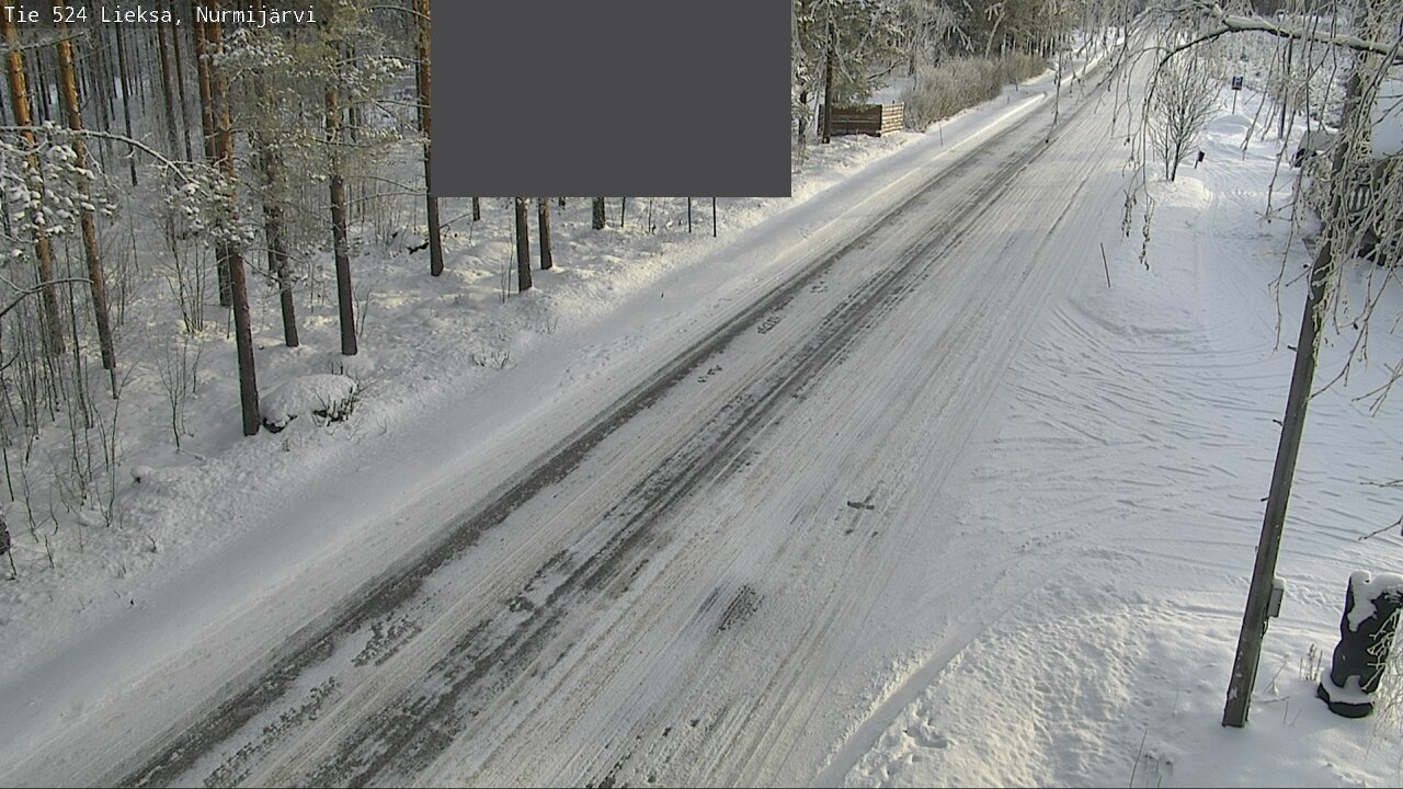Kelikamerat Kuva Tie 524 Lieksa, Nurmijärvi, Lieksa, Pohjois-Karjala