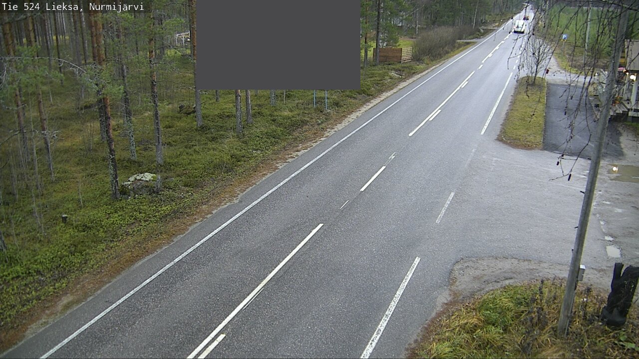 Kelikamerat Kuva Tie 524 Lieksa, Nurmijärvi, Lieksa, Pohjois-Karjala