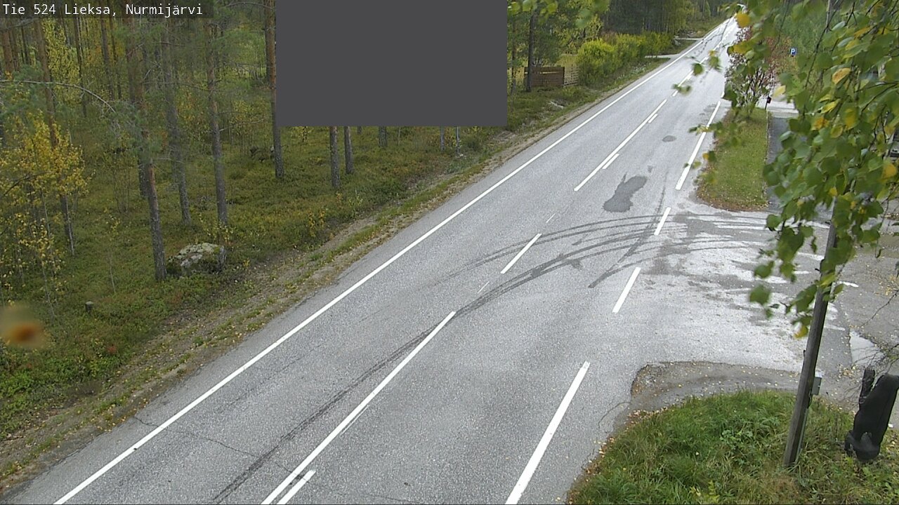 Weather Camera Image Väg 524 Lieksa, Nurmijärvi, Lieksa, Pohjois-Karjala
