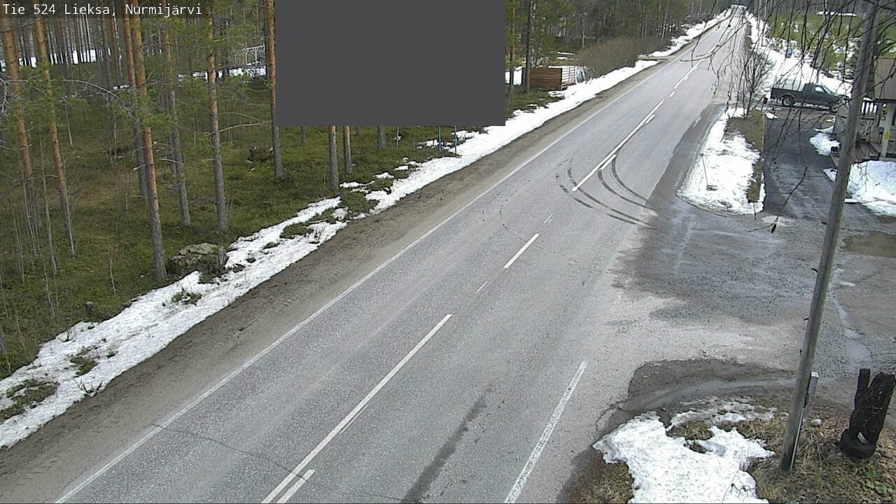 Kelikamerat Kuva Tie 524 Lieksa, Nurmijärvi, Lieksa, Pohjois-Karjala