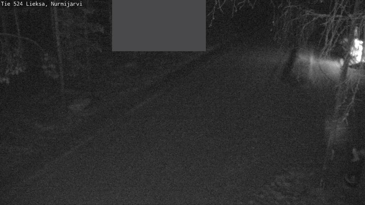 Weather Camera Image Road 524 Lieksa, Nurmijärvi, Lieksa, Pohjois-Karjala