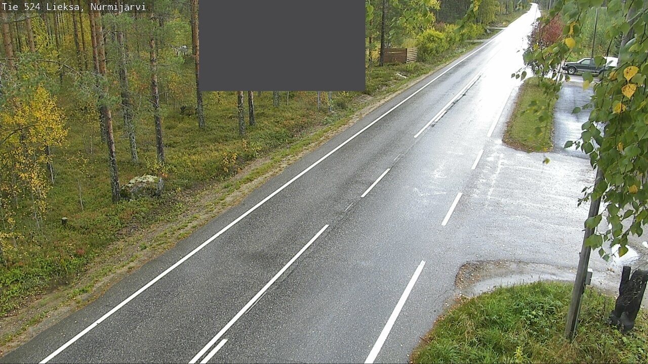 Kelikamerat Kuva Tie 524 Lieksa, Nurmijärvi, Lieksa, Pohjois-Karjala