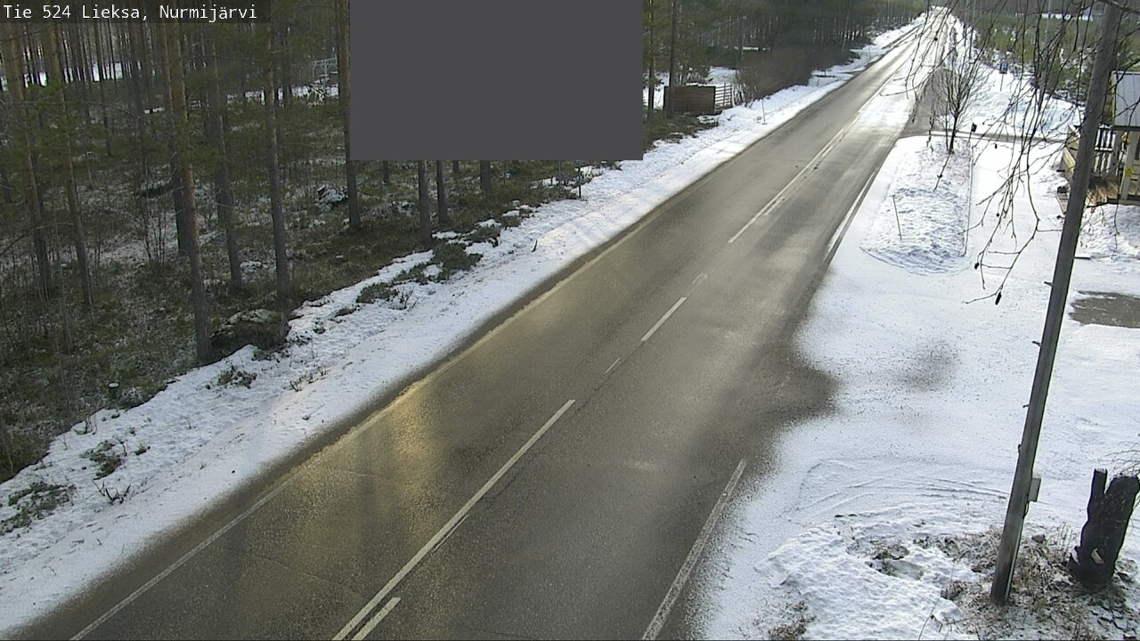 Kelikamerat Kuva Tie 524 Lieksa, Nurmijärvi, Lieksa, Pohjois-Karjala