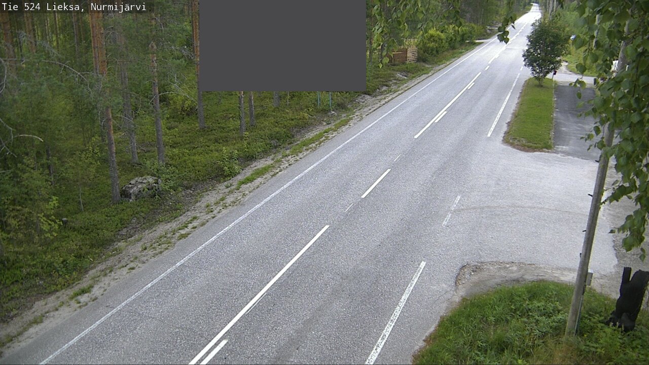 Kelikamerat Kuva Tie 524 Lieksa, Nurmijärvi, Lieksa, Pohjois-Karjala