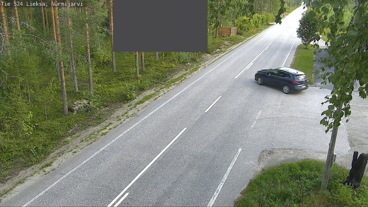 Kelikamerat Kuva Tie 524 Lieksa, Nurmijärvi, Lieksa, Pohjois-Karjala