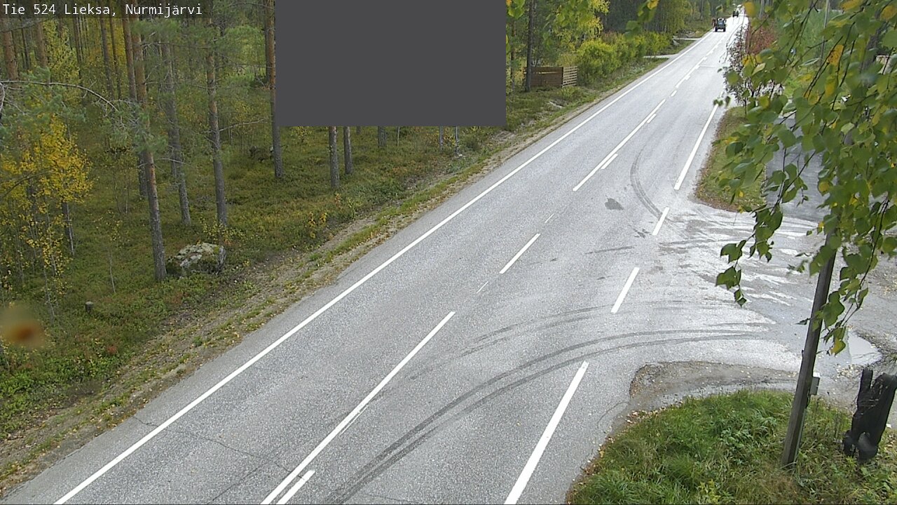 Weather Camera Image Väg 524 Lieksa, Nurmijärvi, Lieksa, Pohjois-Karjala