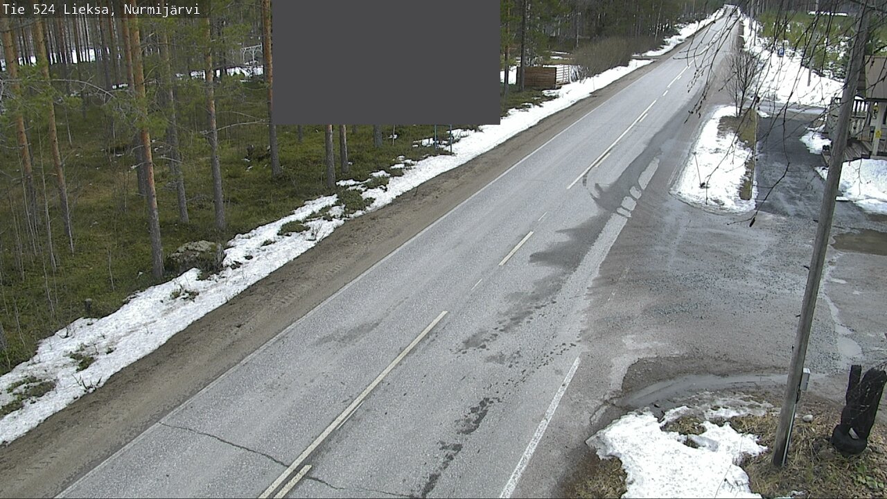 Kelikamerat Kuva Tie 524 Lieksa, Nurmijärvi, Lieksa, Pohjois-Karjala