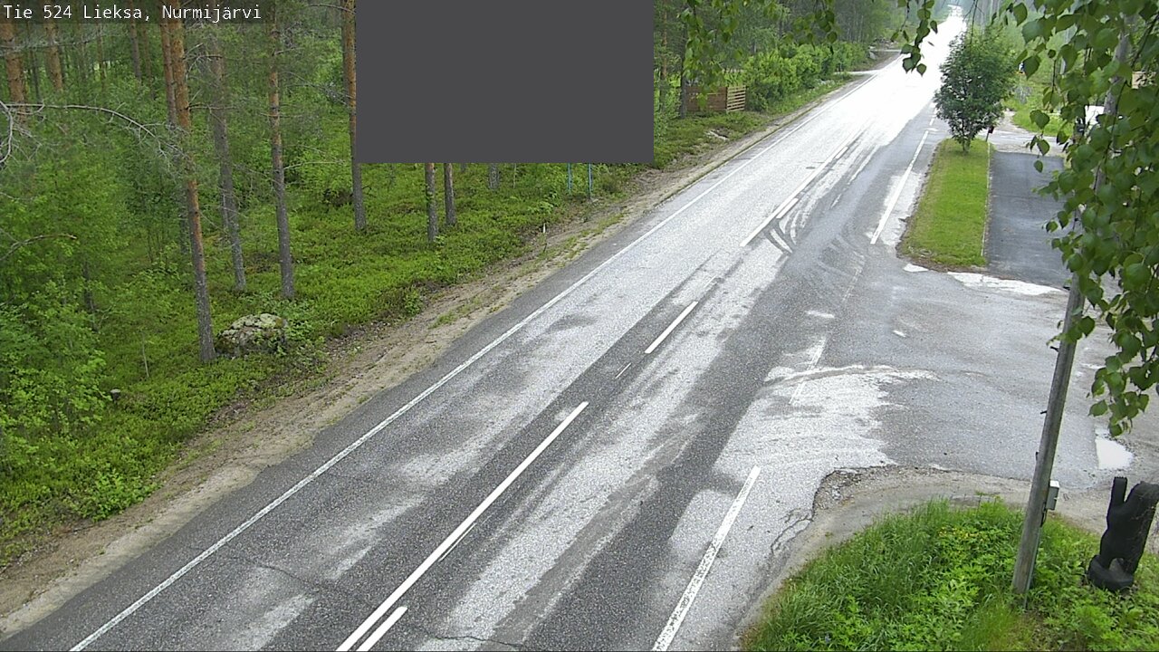 Kelikamerat Kuva Tie 524 Lieksa, Nurmijärvi, Lieksa, Pohjois-Karjala