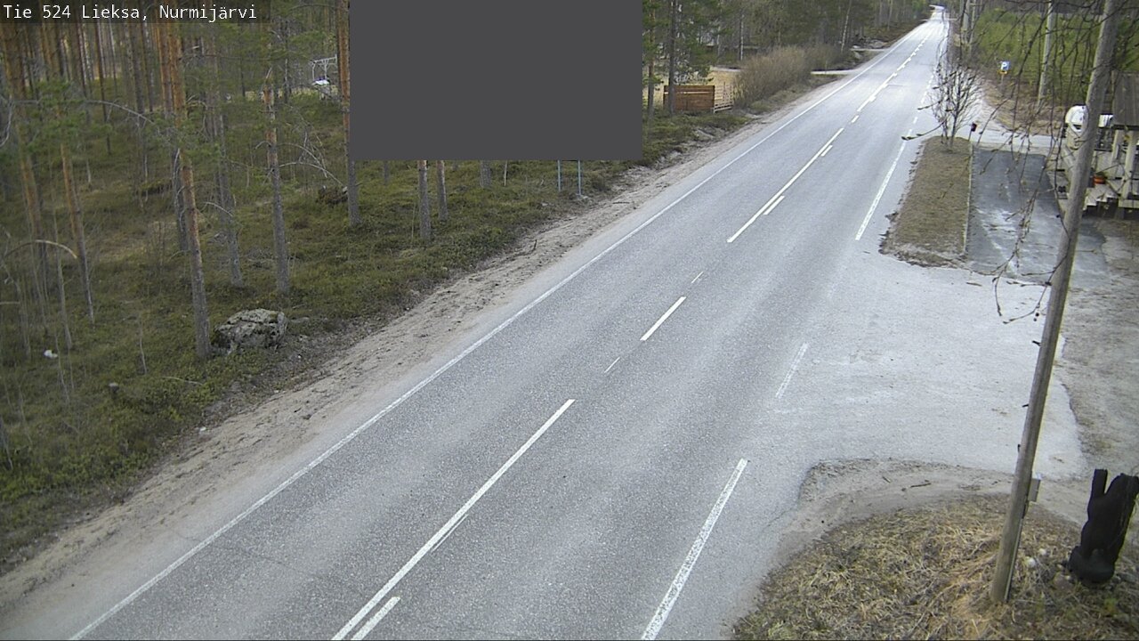 Kelikamerat Kuva Tie 524 Lieksa, Nurmijärvi, Lieksa, Pohjois-Karjala