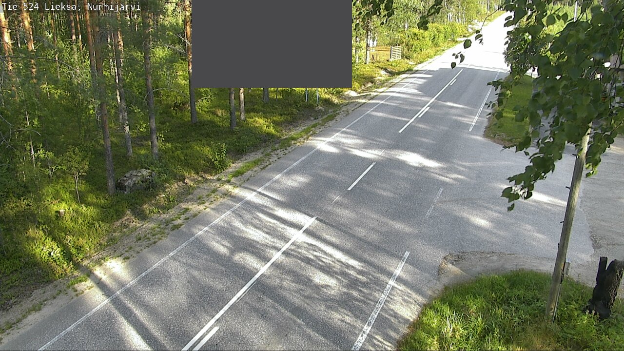 Kelikamerat Kuva Tie 524 Lieksa, Nurmijärvi, Lieksa, Pohjois-Karjala