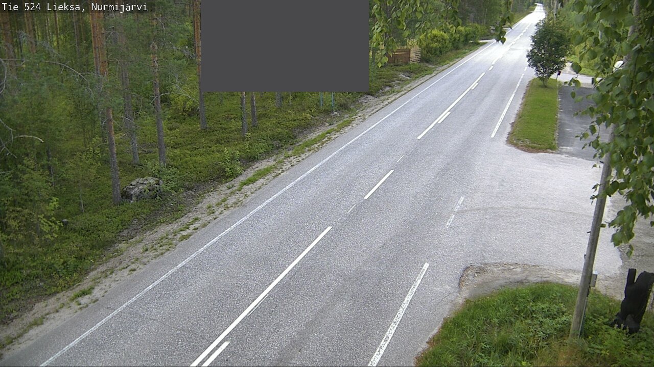 Kelikamerat Kuva Tie 524 Lieksa, Nurmijärvi, Lieksa, Pohjois-Karjala