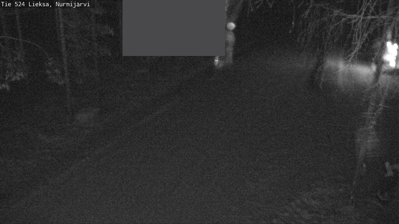 Weather Camera Image Road 524 Lieksa, Nurmijärvi, Lieksa, Pohjois-Karjala