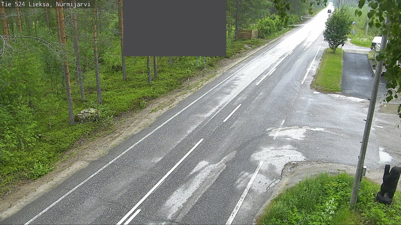 Kelikamerat Kuva Tie 524 Lieksa, Nurmijärvi, Lieksa, Pohjois-Karjala