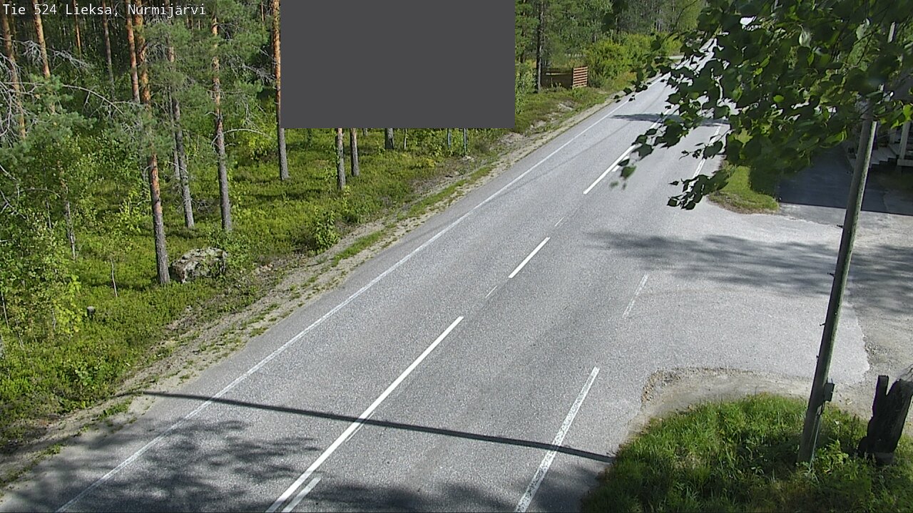 Kelikamerat Kuva Tie 524 Lieksa, Nurmijärvi, Lieksa, Pohjois-Karjala
