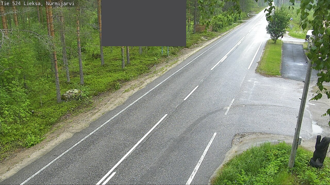 Kelikamerat Kuva Tie 524 Lieksa, Nurmijärvi, Lieksa, Pohjois-Karjala