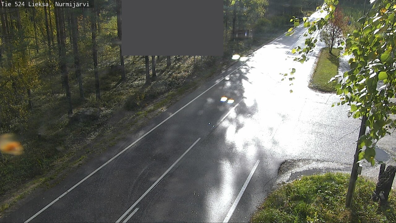 Weather Camera Image Road 524 Lieksa, Nurmijärvi, Lieksa, Pohjois-Karjala