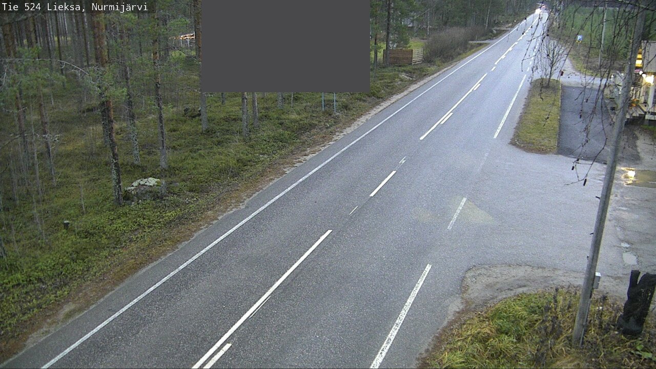 Kelikamerat Kuva Tie 524 Lieksa, Nurmijärvi, Lieksa, Pohjois-Karjala