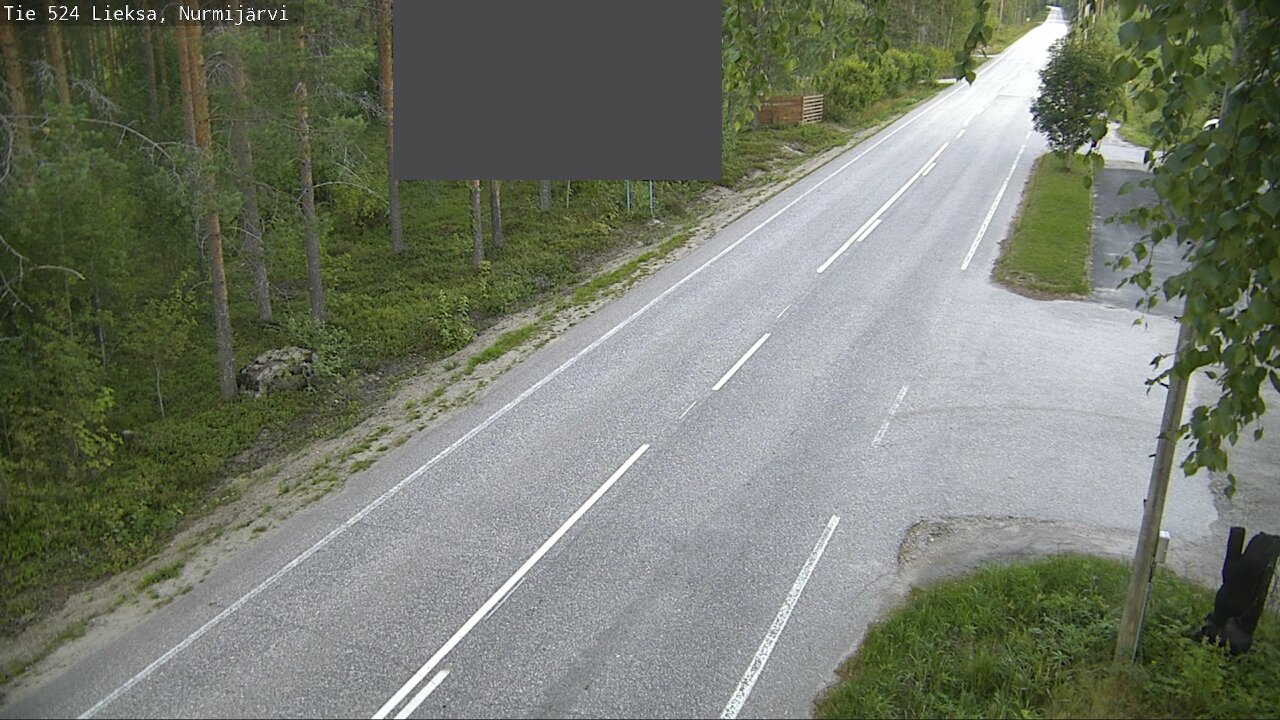 Kelikamerat Kuva Tie 524 Lieksa, Nurmijärvi, Lieksa, Pohjois-Karjala