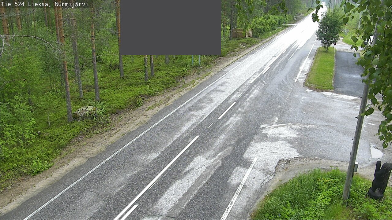 Kelikamerat Kuva Tie 524 Lieksa, Nurmijärvi, Lieksa, Pohjois-Karjala