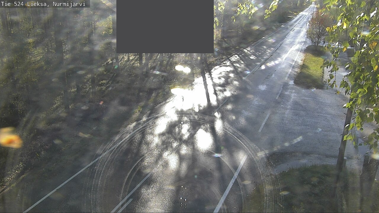 Weather Camera Image Road 524 Lieksa, Nurmijärvi, Lieksa, Pohjois-Karjala